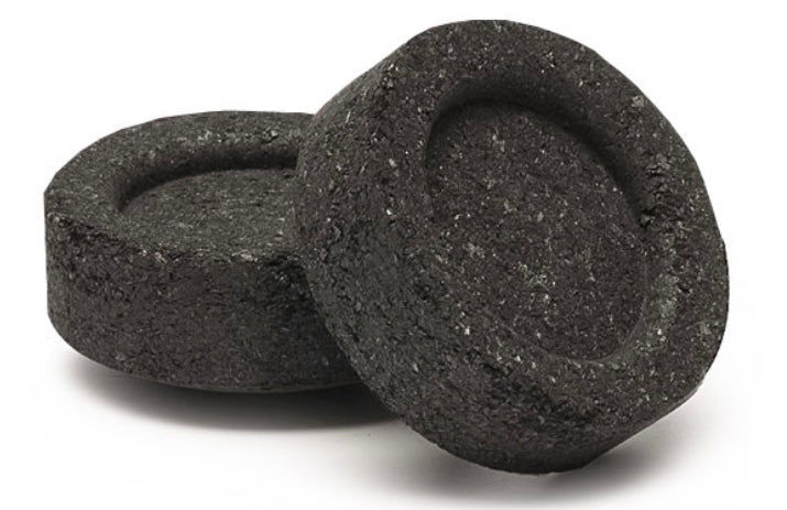 40MM THREE KING CHARCOAL