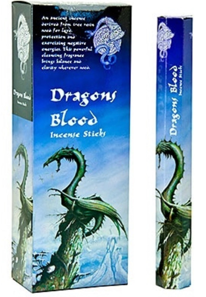 Kamini Dragons Blood Incense - 20 Stick Packs