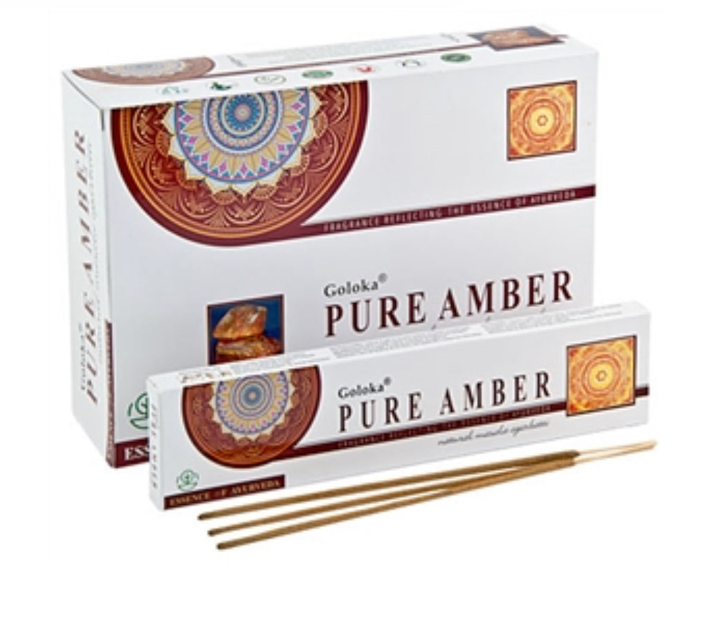 Pure Amber Incense