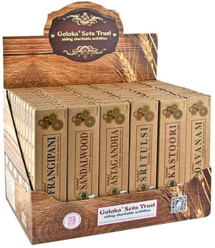 Goloka Organika Series Incense