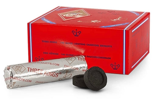 40MM THREE KING CHARCOAL