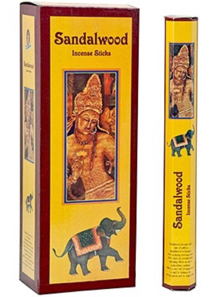 Kamini Sandalwood Incense - 20 Stick Packs