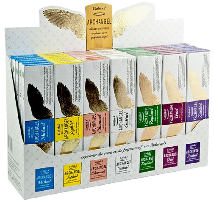 Goloka 7 Archangel Incense Set