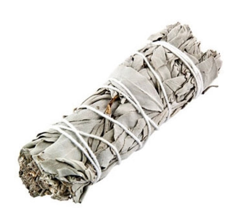 4" California White Sage Smudge Stick