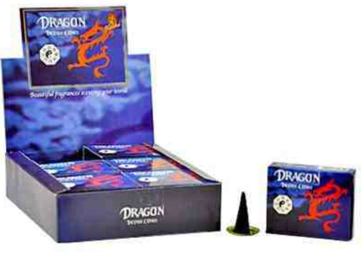 Kamini Dragon Cones - 10 Cones Pack