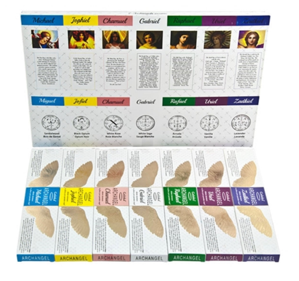 Goloka 7 Archangel Incense Set