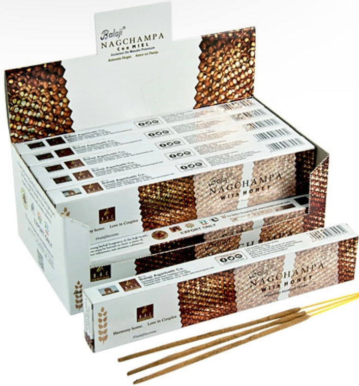 Balaji Nag Champa with Honey Incense