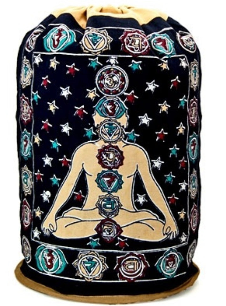 Seven Chakra Backpack - 18"L