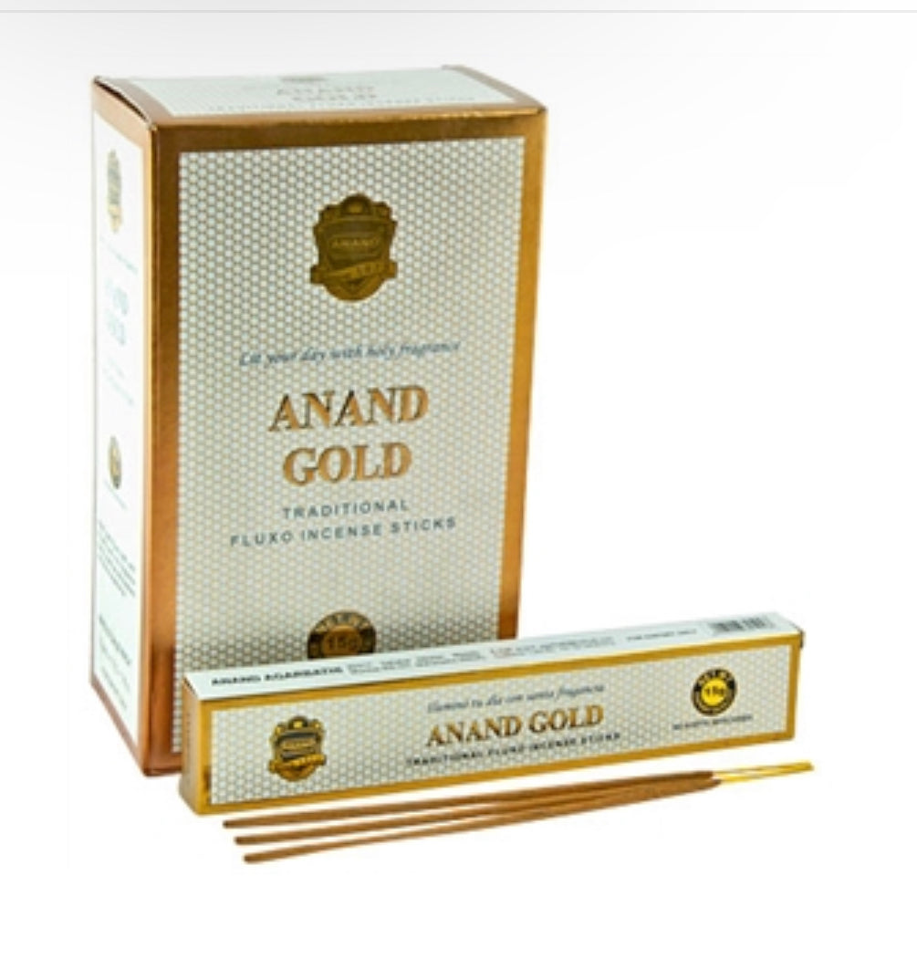 Anand gold incense