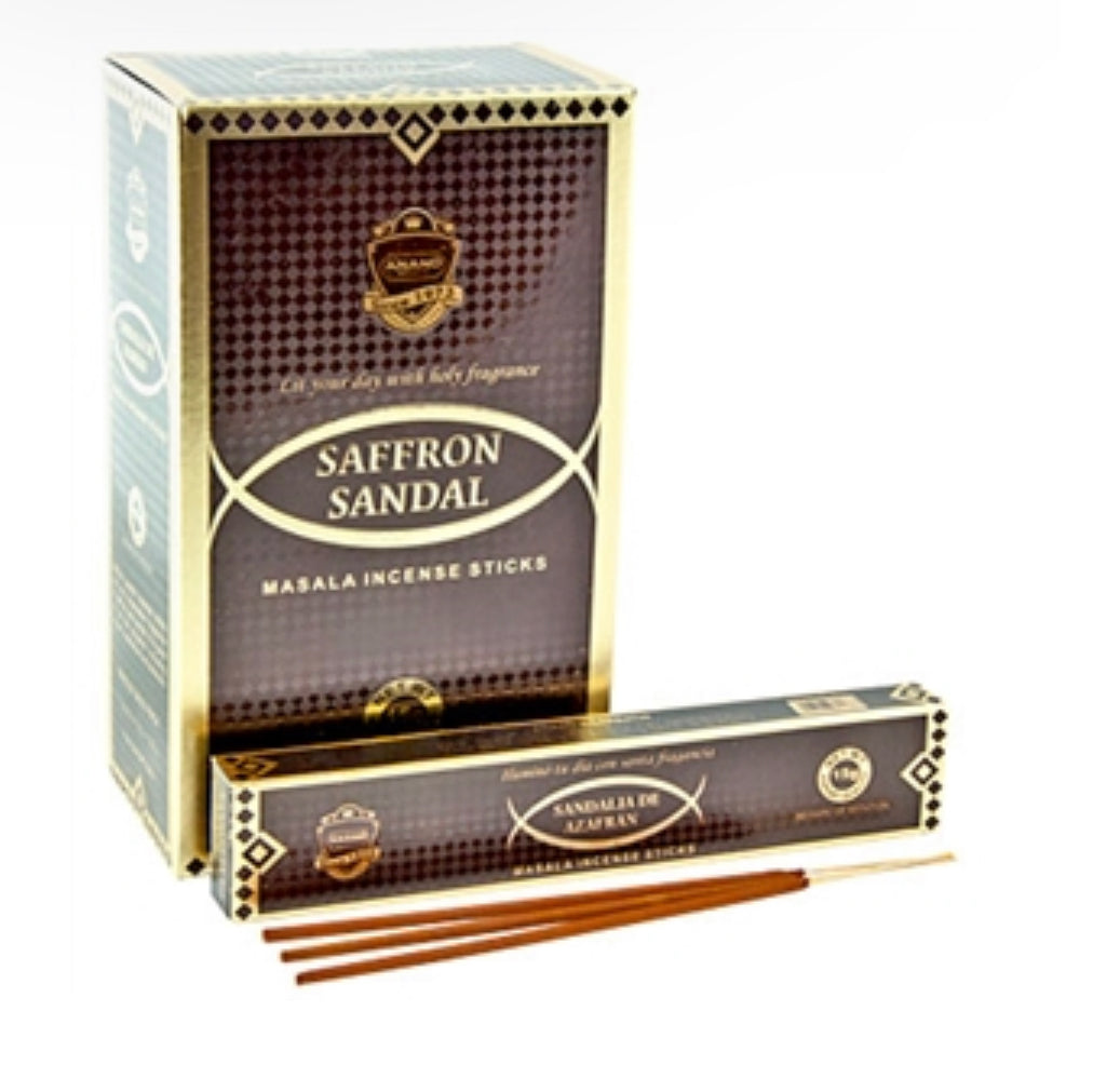 saffron sandal incense