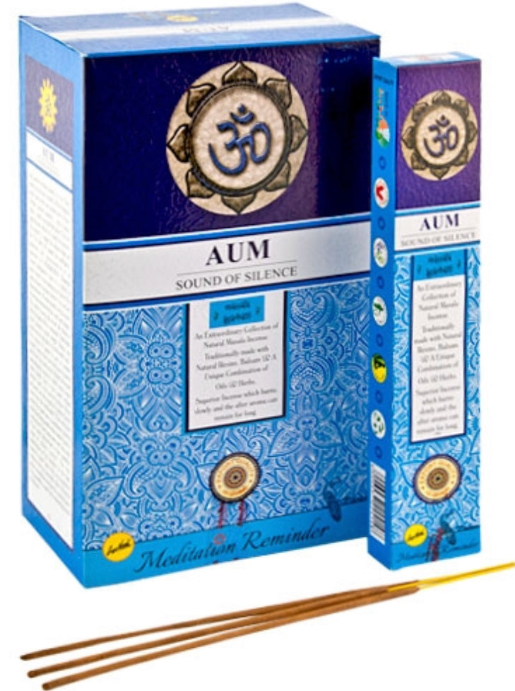 Aum, Sound of Silence Incense